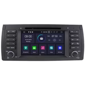 Autoradio Compatible BMW E39 GPS Poste Radio Android pour 530d 525 tds E39 Serie 5