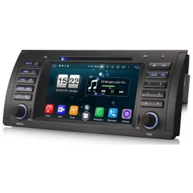 Autoradio GPS BMW X5 E53 Pas Cher Poste Android DVD Origine Ecran Compatible Multimedia 2 DIN 2006 2004 2003