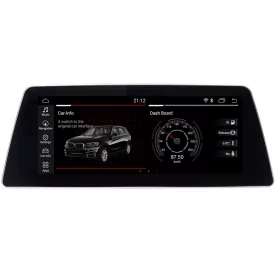 Ecran BMW G32 Android Carplay GPS Autoradio Serie 6 Poste Radio NBT EVO Professional Retrofit Business 2018 2019 2020