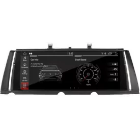 Ecran BMW F01 Android Carplay GPS Autoradio Multimedia Serie 7 Poste Radio Compatible CIC NBT XDRIVE