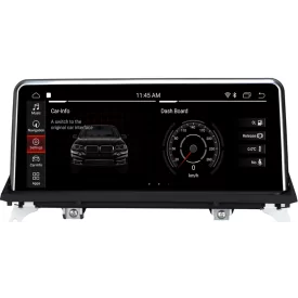 Autoradio BMW X6 E71 Android GPS Ecran Tactile 10.25" Bluetooth DVD