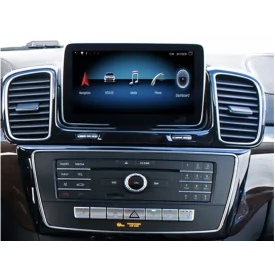 Autoradio Mercedes ML W166 Android Auto Apple Carplay GPS Bluetooth Poste Radio Ecran Tactile Compatible D'origine