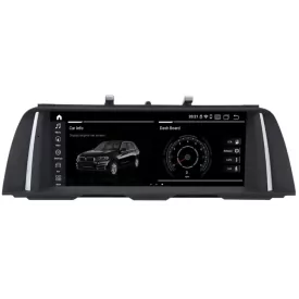 Ecran BMW F07 GT Serie 5 Android Carplay GPS Autoradio Poste Radio Professional Business Retrofit