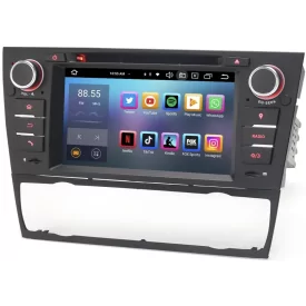 Autoradio Compatible BMW E90 E91 E92 E93 Apple Carplay Android Bluetooth GPS USB Ecran Tactile 2 DIN Poste Multimedia